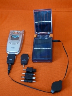 solar cell phone charger
