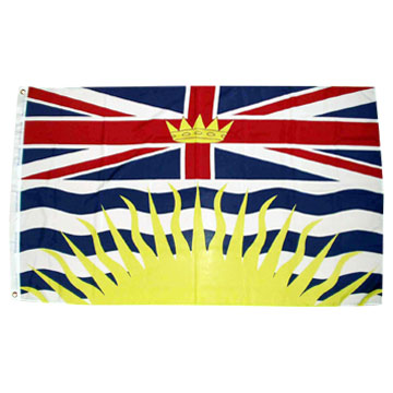 150D Polyester Flags