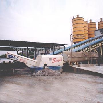 CH Type Concrete Separation & Recovery Equipment