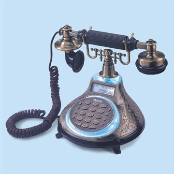 Antique Caller ID Telephones