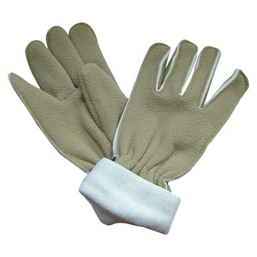 Man's Fleece Gloves