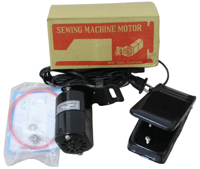 Sewing machine mini motor