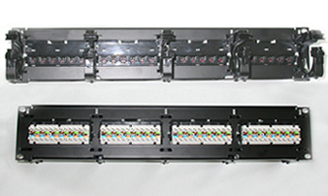 24Ports Cat 6 Patch Panels