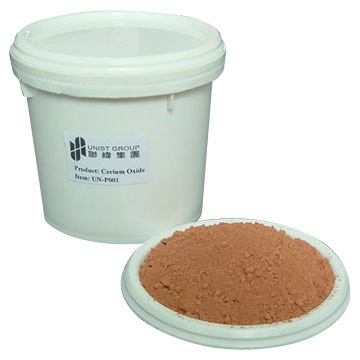 Glass Lappings - Polishing Powders