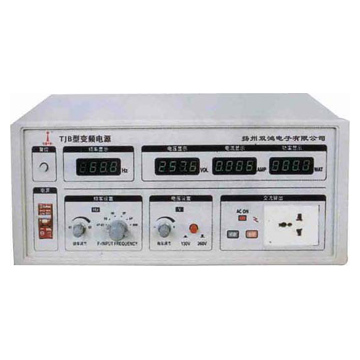 High Accuracy Frequency Conversion Power Suppliers (TJB-2A)