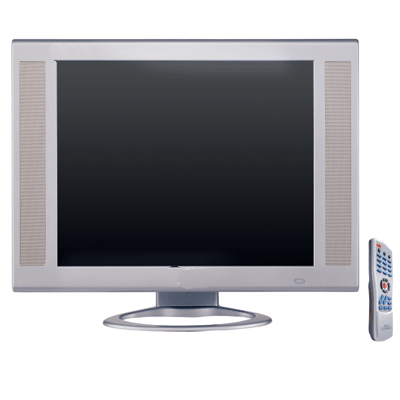 LCD MONITOR WITH TV
