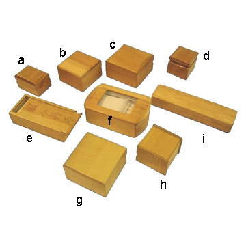 Wooden Watch Boxes