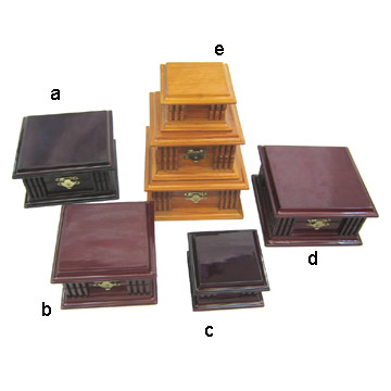 Wooden Watch Boxes