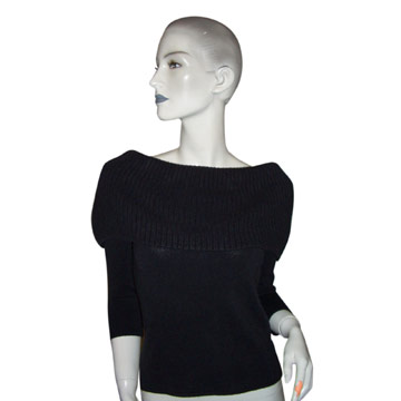 Ladies' Cashmere-Like Pullovers