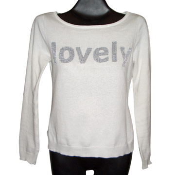 Ladies' Oblong-Neck Pullovers