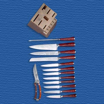 14-Piece Knife Block Sets