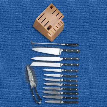 14-Piece Knife Block Sets