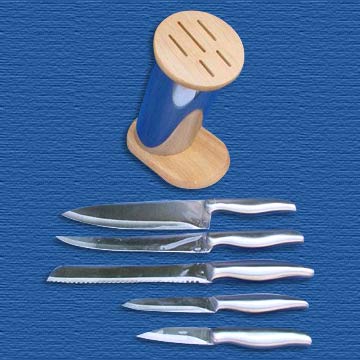 6-Piece Knife Block Sets