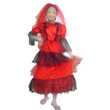 Spanish Girl Costumes