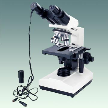 Video Attachment For Microscope