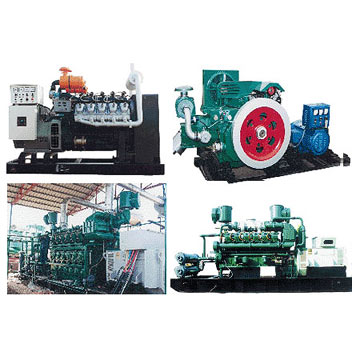 Natural Gas Generator Set