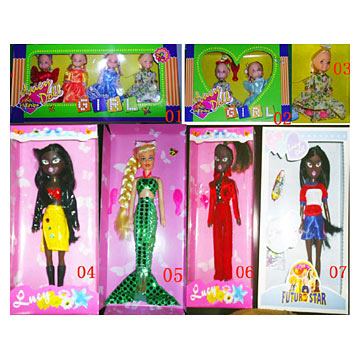 Fashion Dolls