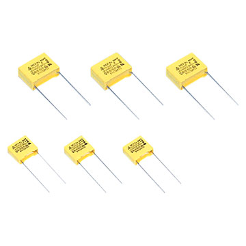 Metallized Polyester Film Capacitors