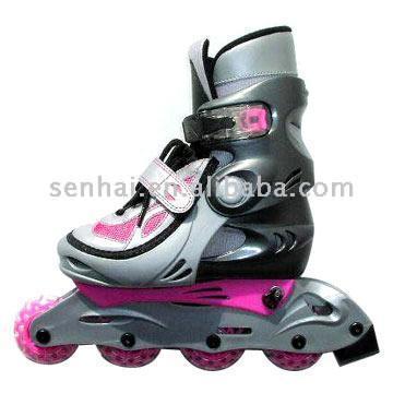 Adjustable Semi-Soft Skates