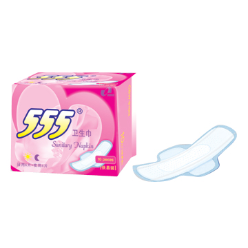 Super Thin Sanitary Napkin