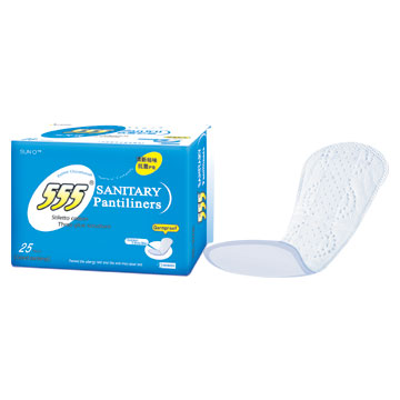 Anti-Bacterial Ultra Thin Panty Liner