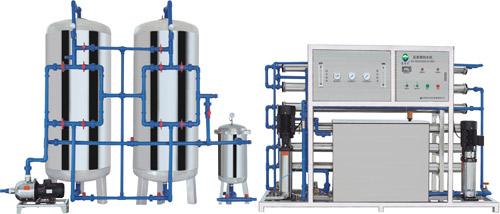 RO water purification plant