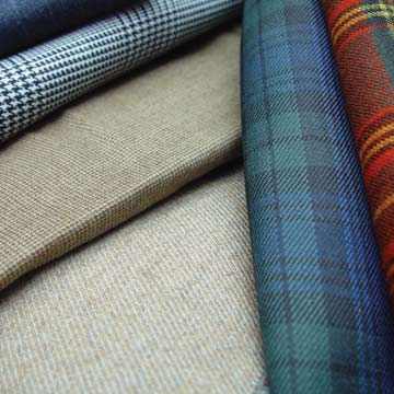 Stretch Wool Fabrics