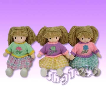 Stuffed Girl Dolls