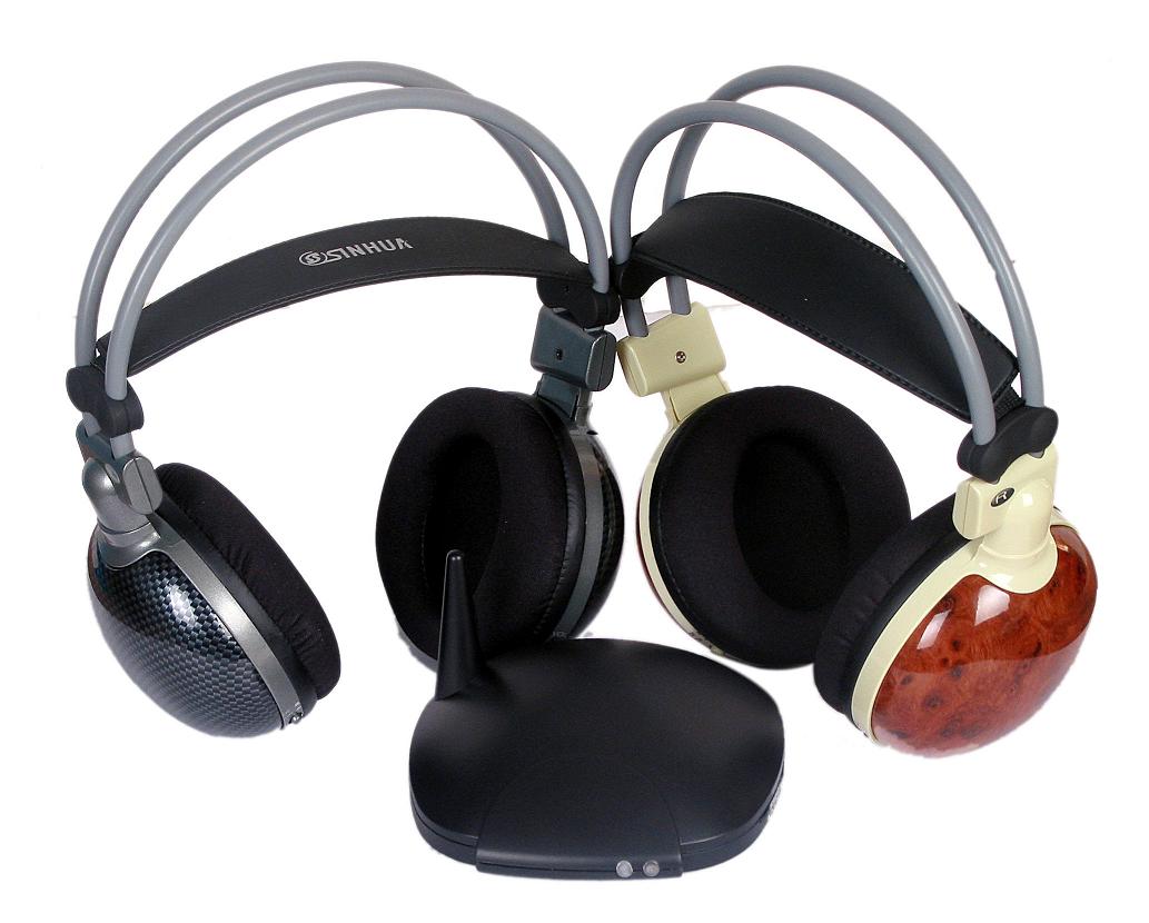 High frequency wireless headphone DS-RF863B