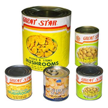 Canned Mushrooms