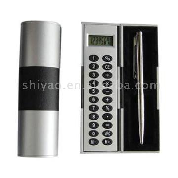 Magic Box Calculator with Metal Pen