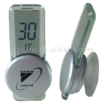 LCD Thermometer with Suction Cup