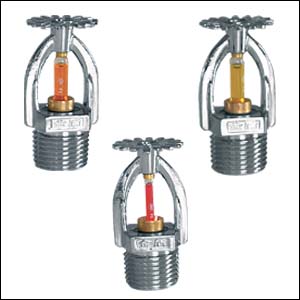 ZSTX Pendant Glass Bulb Sprinklers