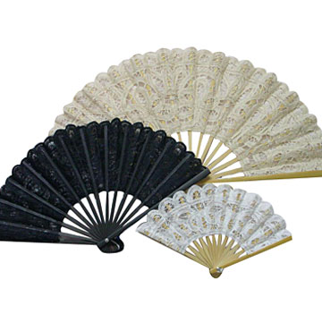 Embroidery Fans