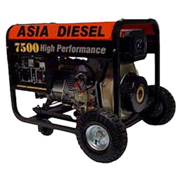 Open Type Diesel Generator Sets