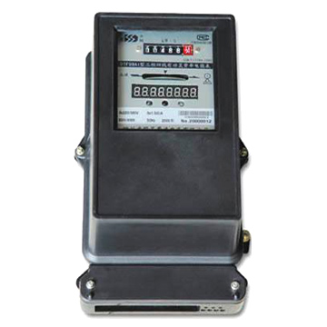 Three Phase Four-Wire Static Var-Hour Meters DS (T) X99 manufacturer ...