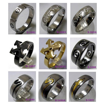 Stainless Steel Rings