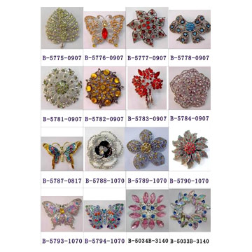 Pins, Brooches