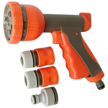 Spray Gun Set 8-pattern