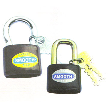 Anti-Theft Padlocks with Vane Keys