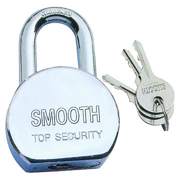 Round Steel Padlocks