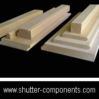 shutter components, shutter parts