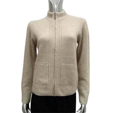 Ladies' Cashmere Cardigan