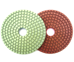 flexible polishing pad