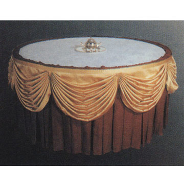 Table Skirting and Table Cloths