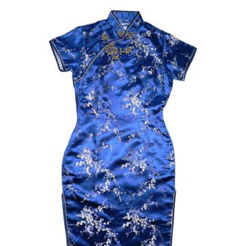 Brocade Chinese Dress