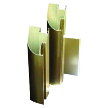 Electrophoretic Coated Aluminum Profiles