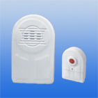 Wireless remote control doorbell