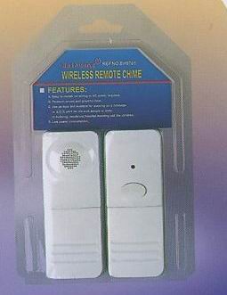 Wireless remote control doorbell