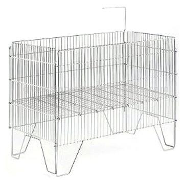 Chrome Folding Cages